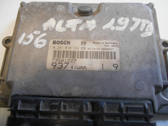 Centralina Motor Bosch Alfa 147 1.9 JTD 2001